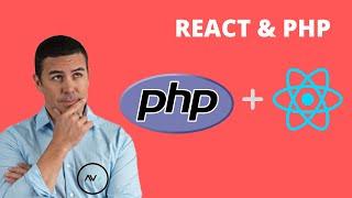 How to use PHP with React | How to use React with PHP | React and PHP | React on apache2 server