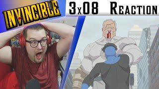 Invincible 3x08 "I Thought You'd Never Shut Up" Reaction