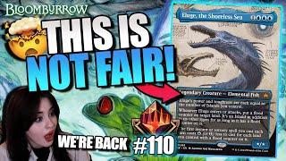 Bloomburrow REVIVED Mono Blue!TOP 100Standard MTG Gameplay & Deck Tech