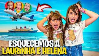 WE FORGOT LAURINHA AND HELENA ON DISNEY ISLAND! *What now?