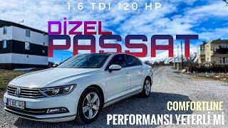 EN İYİ DİZEL Mİ| 2018 VW PASSAT B8 1.6 TDI | COMFORTLINE PAKET |1.6 DİZEL OTOMATİK| 0-100 HIZLANMA |