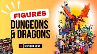 Unboxing the EPIC New D&D LEGO Figures – Released Sept 1st!