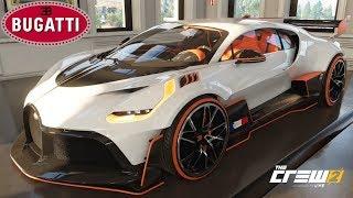 The Crew 2 - Bugatti Divo MAGMA EDITION - Review, Top Speed