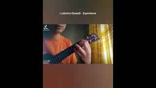 Ludovico Einaudi - Experience (on ukulele) #Shorts