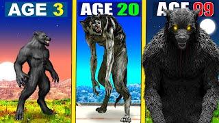 Surviving 99 YEARS As WEREWOLF in GTA 5 (Episode I)