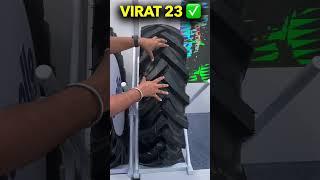 टॉयर लेते समय ये गलतिया ना करे Best Tyre for Tractor #Tyre #Tractor #ApolloTyresXKrishiDarshanExpo