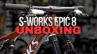 S-WORKS EPIC 8 Unboxing