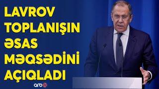 SON DƏQİQƏ! Lavrov İstanbulda kritik açıqlama verdi: 5 ölkə Bakı-İrəvan sülh üçün toplandı - CANLI