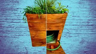 The MOST Useful Garden Planter / Easy DIY Garden Planter