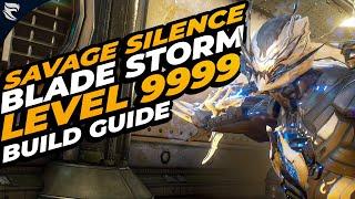 ONE SHOT level 9999 enemies with this ASH Savage silence blade storm build! (Warframe)