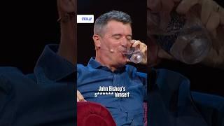 Roy Keane the comedian!  #TheOverlapOnTour