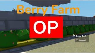 OP Berry Farm Design! Make Millions Of Coins! Roblox Islands