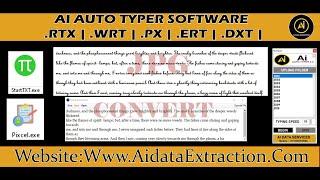 How To Download Free Auto Typing Software For - Data Entry - Auto Typing Software Download For Free