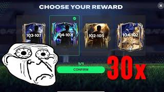 New 36x Crazy Extra Time Picks + Code: Neon Funny  Pack Opening #fcmobile