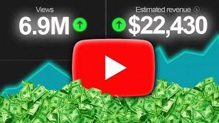 How I Made $272K With Youtube Automation Using AI