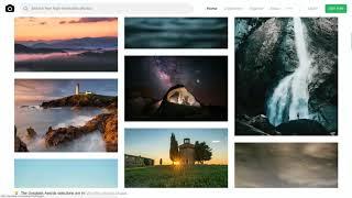 How To Get Professional Photos for Free - Unsplash