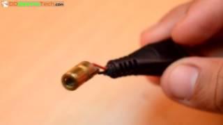 Крутой лазер для телефона