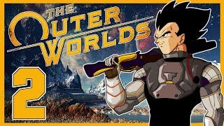 Attack Of The Space Monkeys | Vegeta Plays The Outer Worlds - Part 2