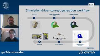 CATIA Talk - MODSIM Workflow for conceptual design of Rollover Protective Structure