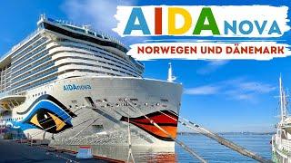 Reisevideo - Norwegen und Dänemark mit AIDA Nova