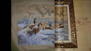 Вышивка крестиком/ Dimensions Winter Retreat/Cross Stitch