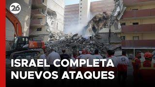  LIVE - NUCLEAR TENSION | Israel completes new attacks on Iran and Tehran responds