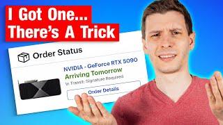 I Actually Bought an Nvidia 5090 FE - There's a Trick To It