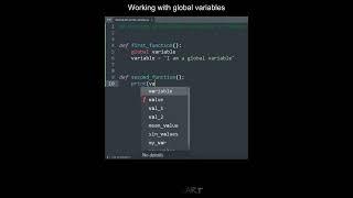 Working with global variables in Python | Python Examples | Python Coding Tutorial | Interview