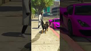 ОСТАВИЛ СОБАКУ РАДИ ДЕВУШКИ В GTA 5 RP ! #shorts #gta #gta5