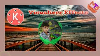 Ncs music Audio Visualizer | How to Create Music Visualizers on kinemaster |