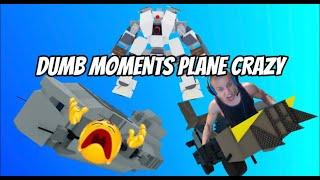 Plane Crazy Dumb Moments! Special 70 subs | Plane Crazy - Roblox