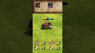Elite Konnik vs Elite Kamayuk (AoE2) #Shorts