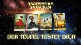 Bestehst du diesen Test? || Tagestarot Botschaft 24.09.24