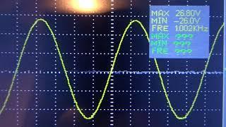 Audio Source AMP 100 Real Power Measurement