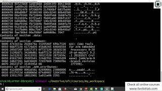 Bare metal embedded lecture-5:  Linking and analyzing memory map file
