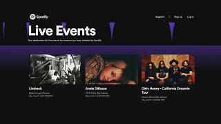 Spotify expanding into ticket industry