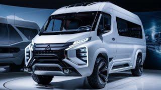 "Mitsubishi Camper Van Tour: Compact, Stylish, and Practical"