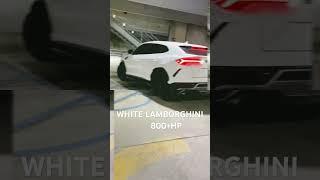 WHITE LAM TRUCK 800+HP #lamborghini #lambros