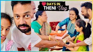 Our Days in Madurai & Theni ️ | Tamil Vlogs | Satish Kumar G B