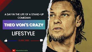 Theo Von's Unique Lifestyle From Comedy to Country Living | CELEBRITY INFO