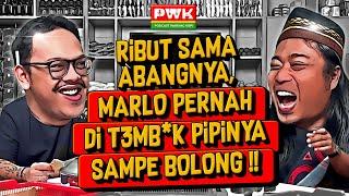 PWK - MARLO BONGKAR KEDEKATAN DENGAN BOKAPNYA "ANDY F NOYA", TERNYATA GA LULUS KULIAH SAMPE DO?!