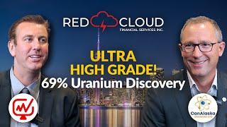 Ultra High-Grade Uranium: 69.1% Discovery Next Door to McArthur River | CanAlaska - Cory Belyk