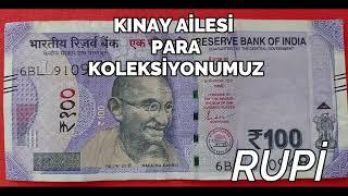 HİNDİSTAN 100 Rupi #Indian100-rupeenote#İndia100rupi #Mahatma Gandhi #Gandhi #Mahatma #100Rupi#rupee