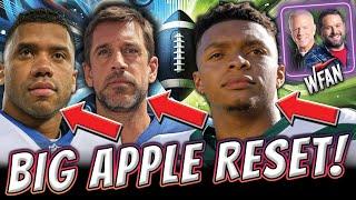 Jets Land Justin Fields! Wilson or Rodgers to NYG?