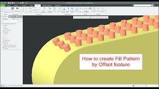 Fill Pattern by Offset feature