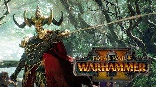 Total War: Warhammer 2. Прохождение за Темных Эльфов