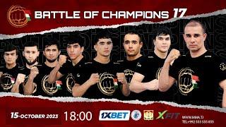 MMA: Battle of Champions 17