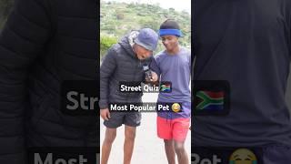 South African Street Quiz Question Answer Funny Comedy New Trivia #shortsfeed #shorts #cityquiz