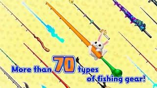 Now on Sale Switch Fishing Star World Tour   OFFICIAL TRAILER