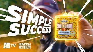 How To Catch More Fish With SWEETCORN - Match Masterclass